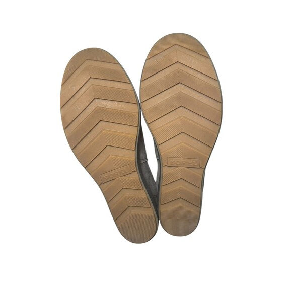 Sorel Women's Size 9.5 Evie II Chelsea Waterproof Bootie - Quarry/Grill Gray - Picture 14 of 16